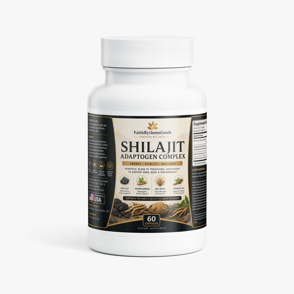 Shilajit Adaptogen Complex