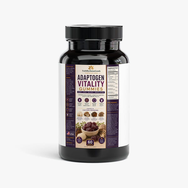 Adaptogen Vitality Gummies
